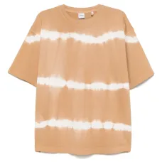 Футболка с принтом тай-дай