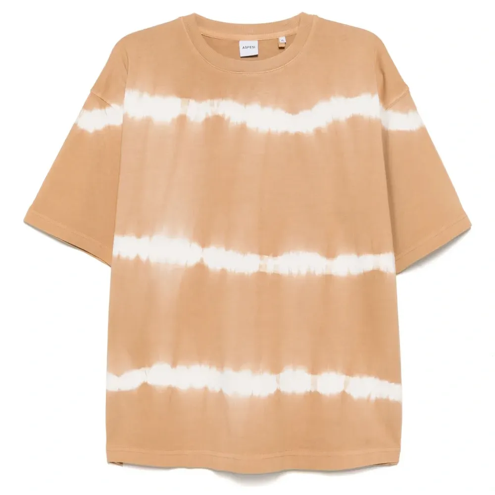 Футболка с принтом тай-дай