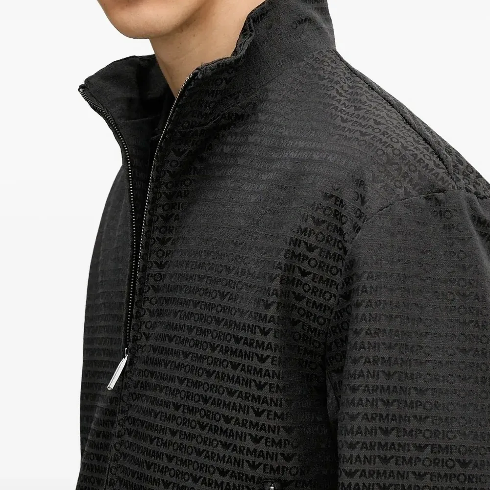 Куртка на молнии с логотипом Куртка на молнии с логотипом