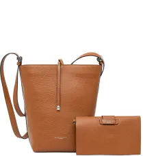 Сумка-ведро со съемным кошельком