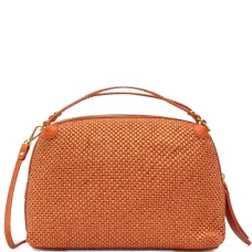 Плетеная сумка-тоут