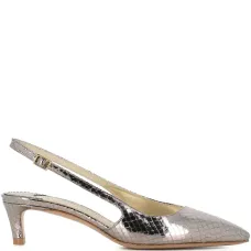 Туфли с ремешком на пятке