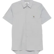 рубашка с короткими рукавами и вышивкой Orb