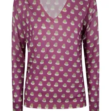 Джемпер с принтом