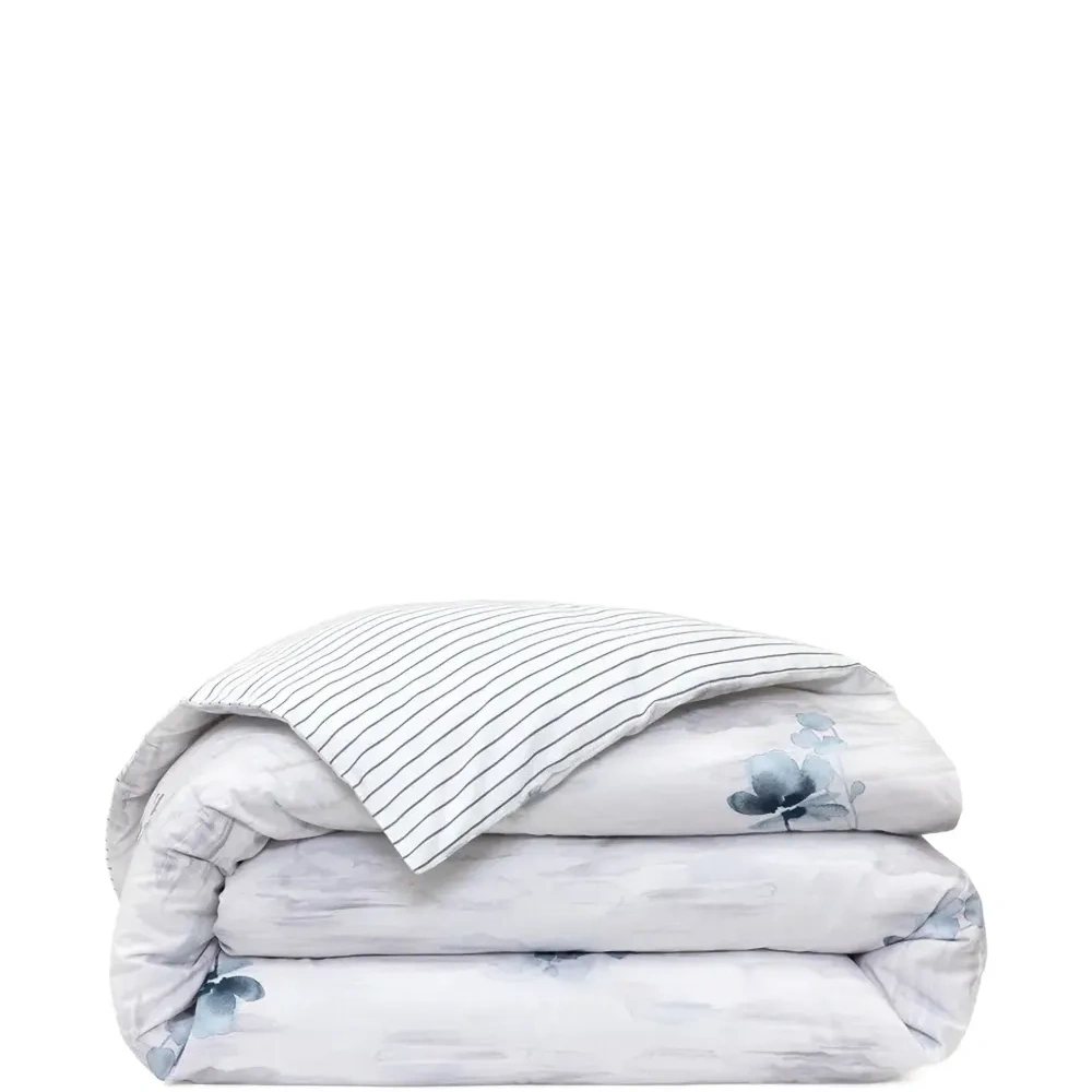 Комплект постельного белья с цветочным принтом