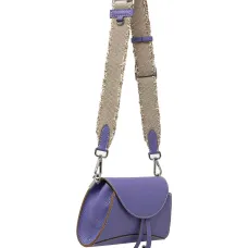 Сумка-сэтчел с бахромой