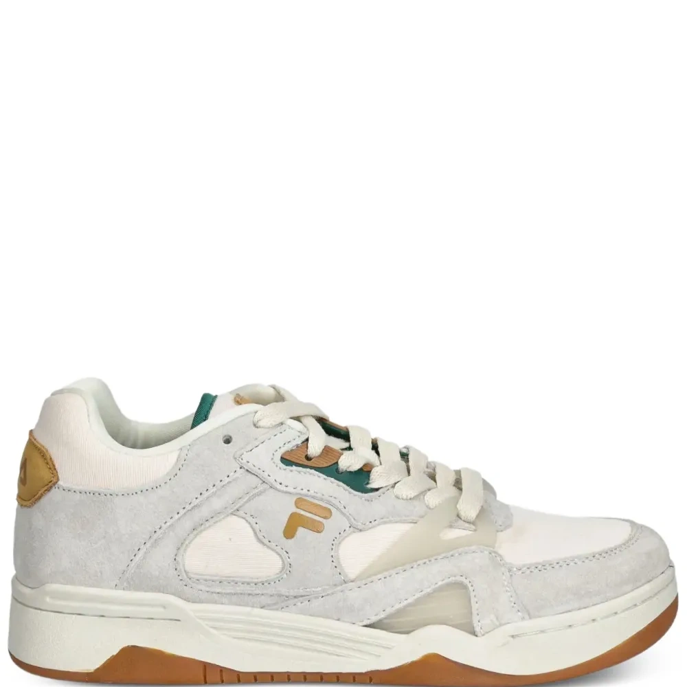 Кроссовки со вставками