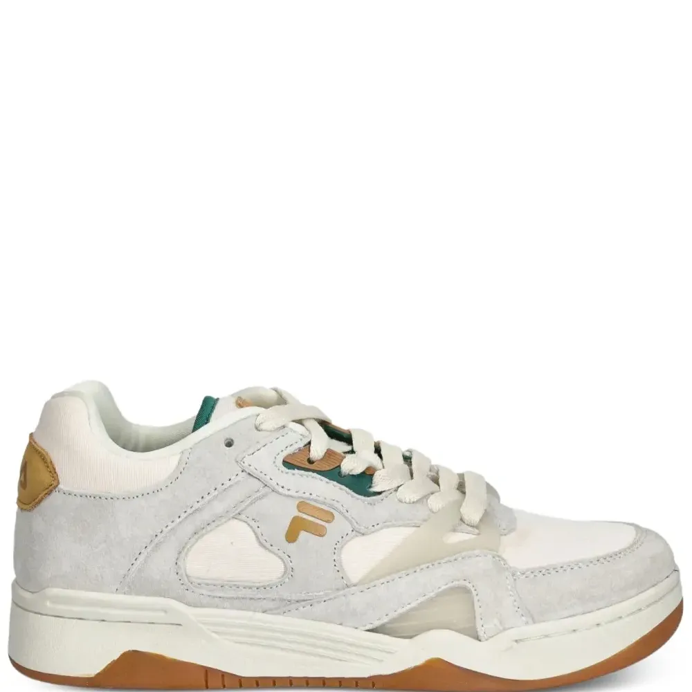 Кроссовки со вставками