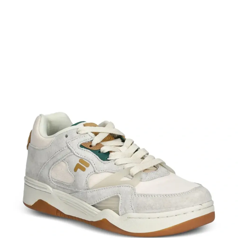 Кроссовки со вставками