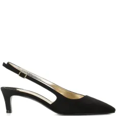 Туфли sleek с ремешком на пятке