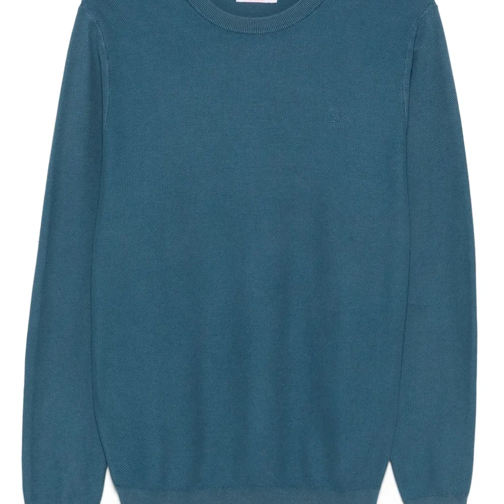 Свитер из ткани пике