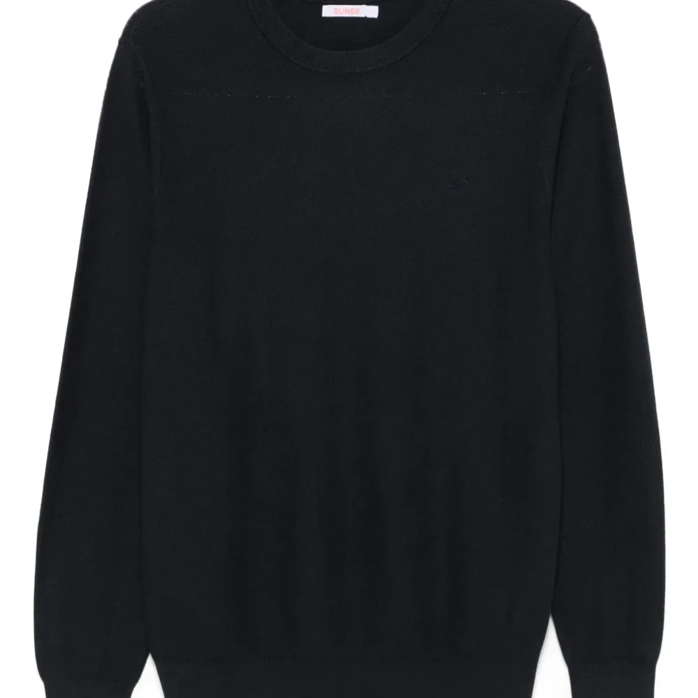 Свитер из ткани пике