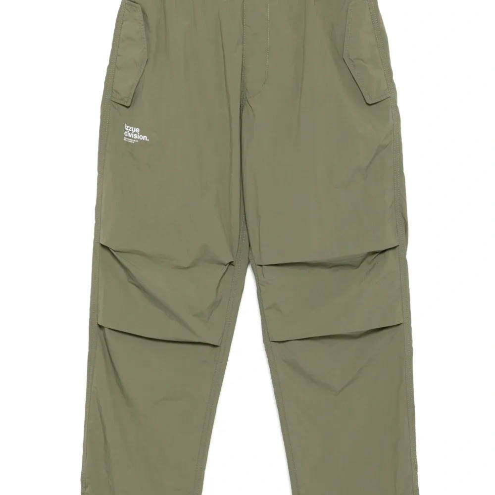 брюки с логотипом