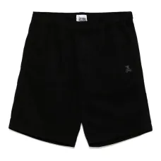 шорты с вышитым логотипом