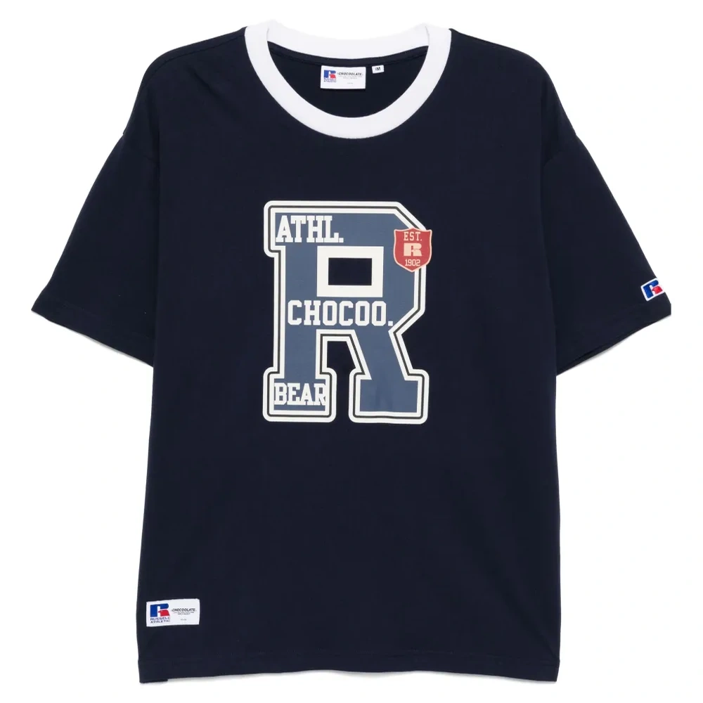 футболка с графичным принтом