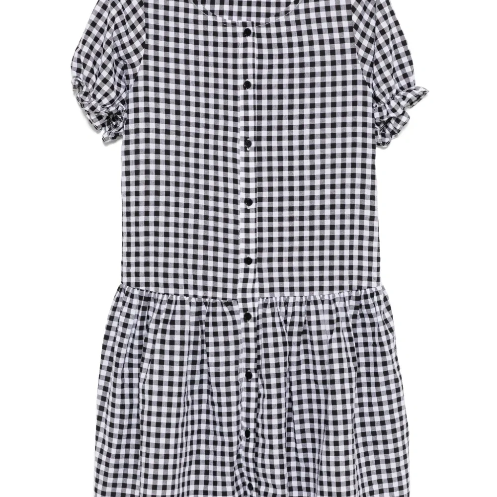 клетчатое платье