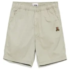 шорты с вышитым логотипом