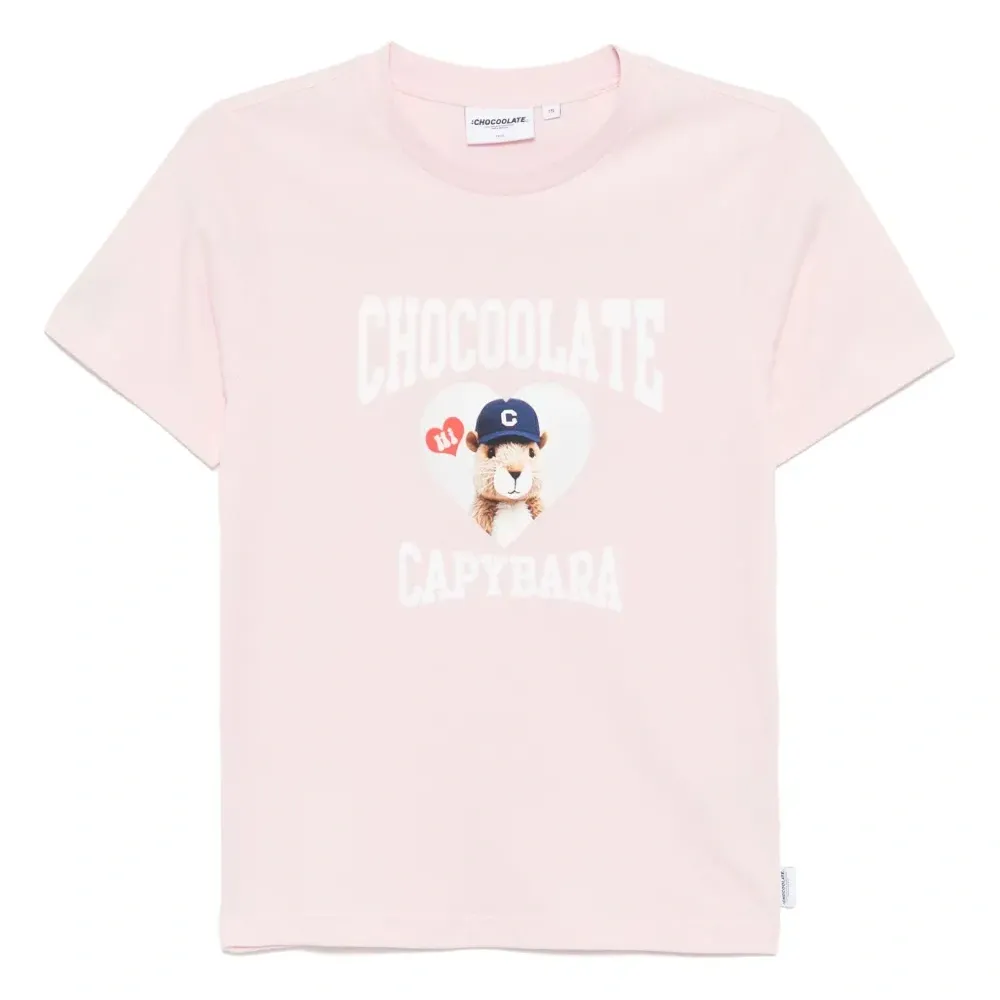футболка Capybara