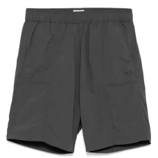 Шорты с нашивкой-логотипом