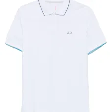 Рубашка поло с контрастной отделкой