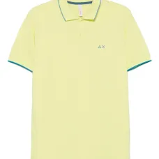 Рубашка поло с контрастной отделкой