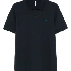 Рубашка поло с цветочным принтом Рубашка поло с цветочным принтом