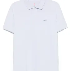 Рубашка поло с цветочным принтом