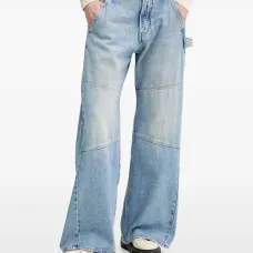 Джинсы со вставками Джинсы со вставками