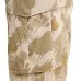 Шорты карго с камуфляжным принтом