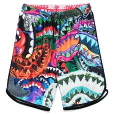 Плавки-шорты с принтом Плавки-шорты с принтом