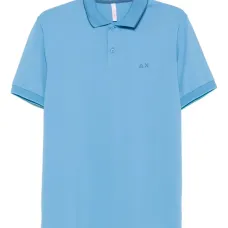 Рубашка поло с контрастной отделкой