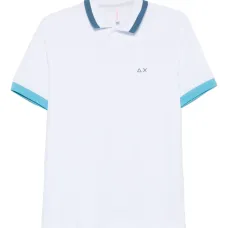 Рубашка поло с контрастными полосками