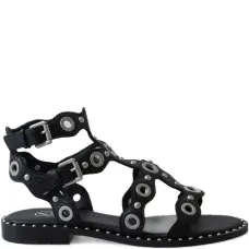 Кожаные сандалии