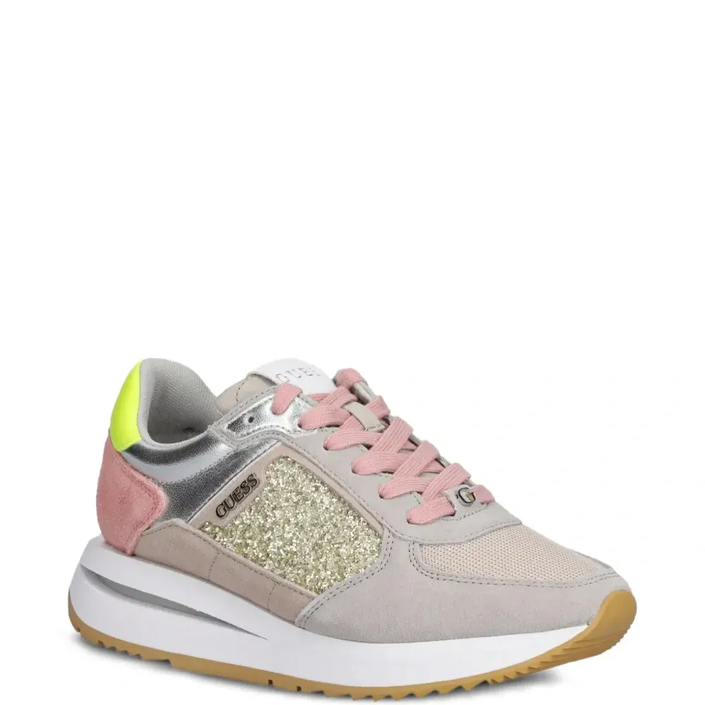 Кеды с блестками