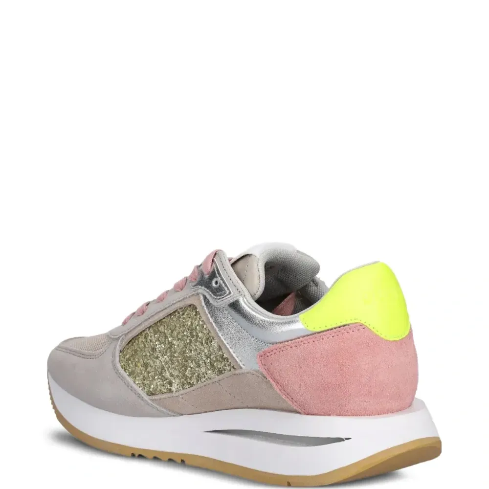 Кеды с блестками