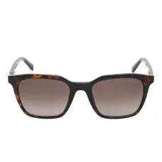 Солнцезащитные очки в прямоугольной оправе черепаховой расцветки