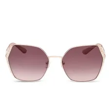 Солнцезащитные очки в геометричной оправе