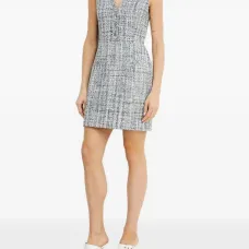 Твидовое платье мини Sadie