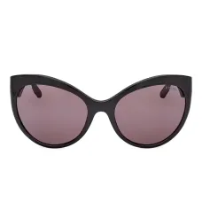 Солнцезащитные очки в оправе 'кошачий глаз' с тисненым логотипом