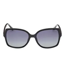 Декорированные солнцезащитные очки в прямоугольной оправе