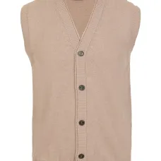 Жилет на пуговицах