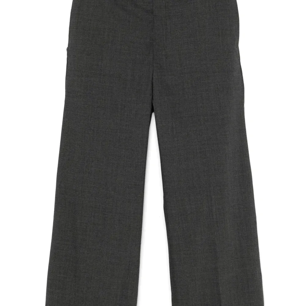 Брюки из смесовой шерсти