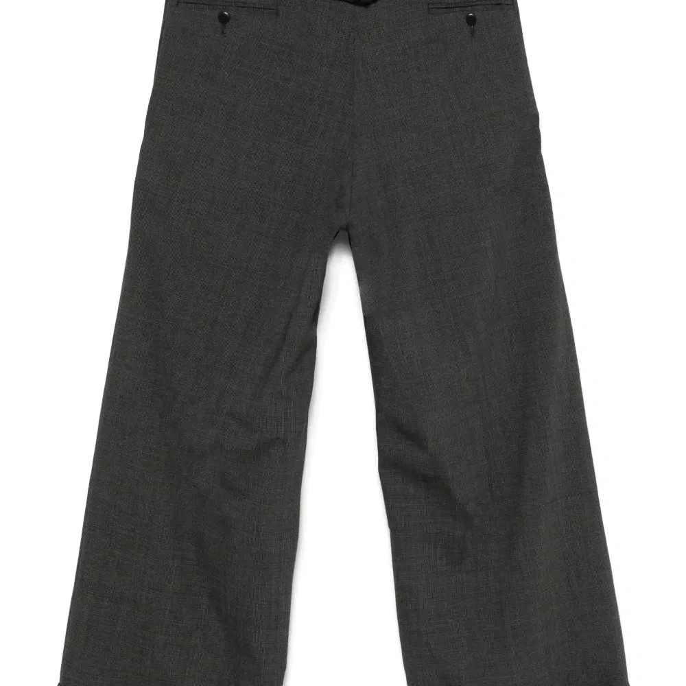 Брюки из смесовой шерсти