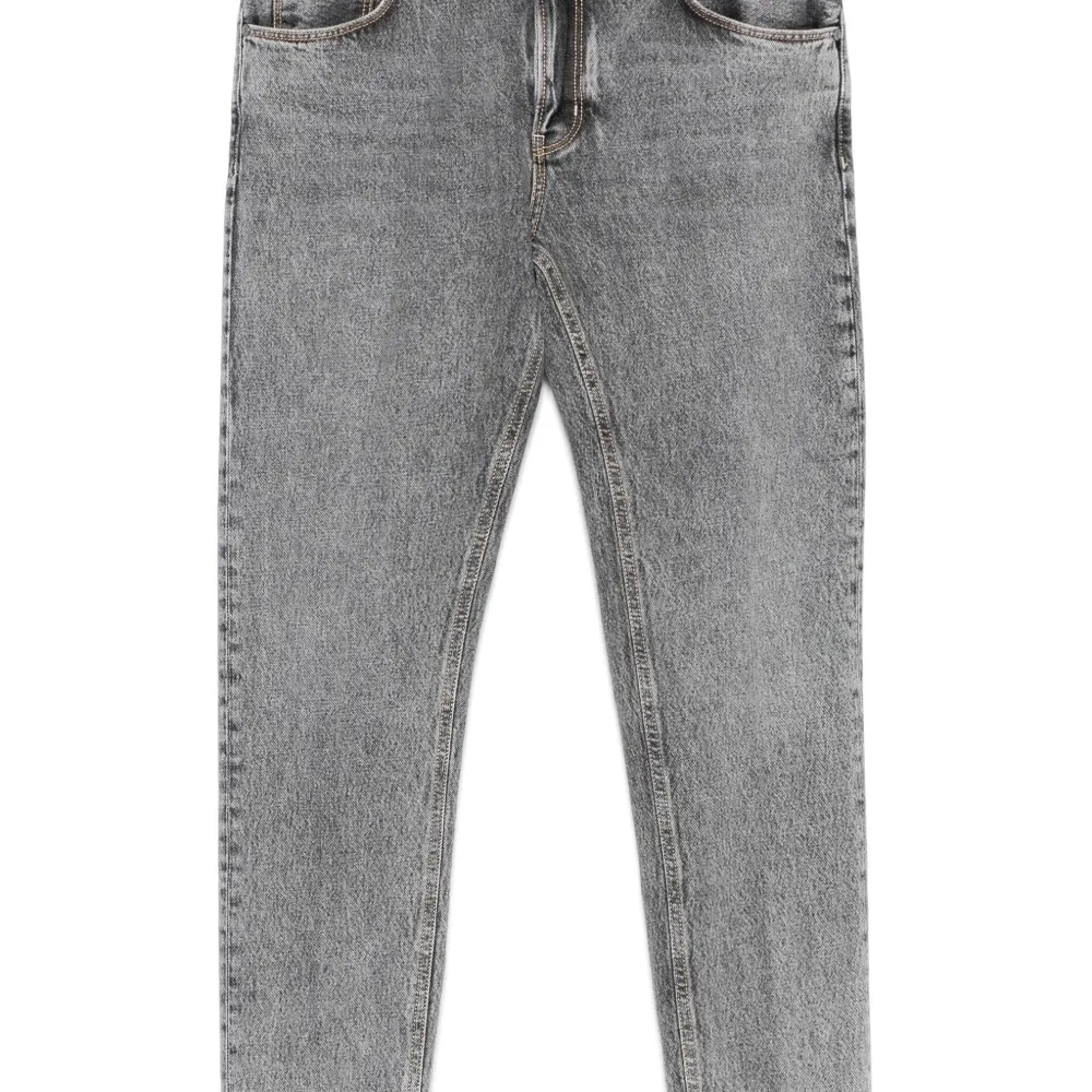 Джинсы с нашивкой-логотипом Джинсы с нашивкой-логотипом