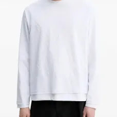 Лонгслив с цветочным декором Лонгслив с цветочным декором