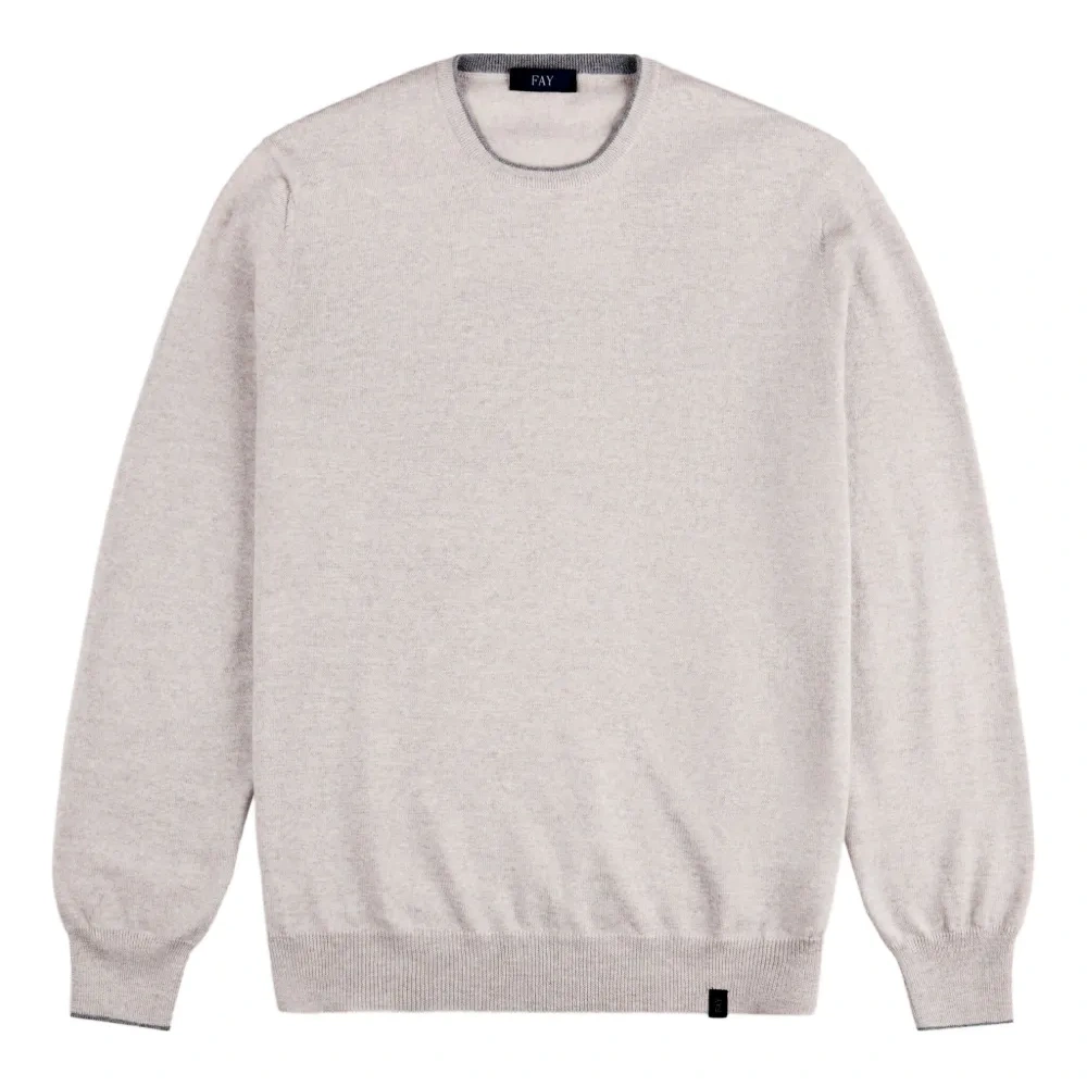 Джемпер из натуральной шерсти