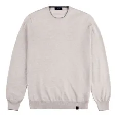 Джемпер из натуральной шерсти