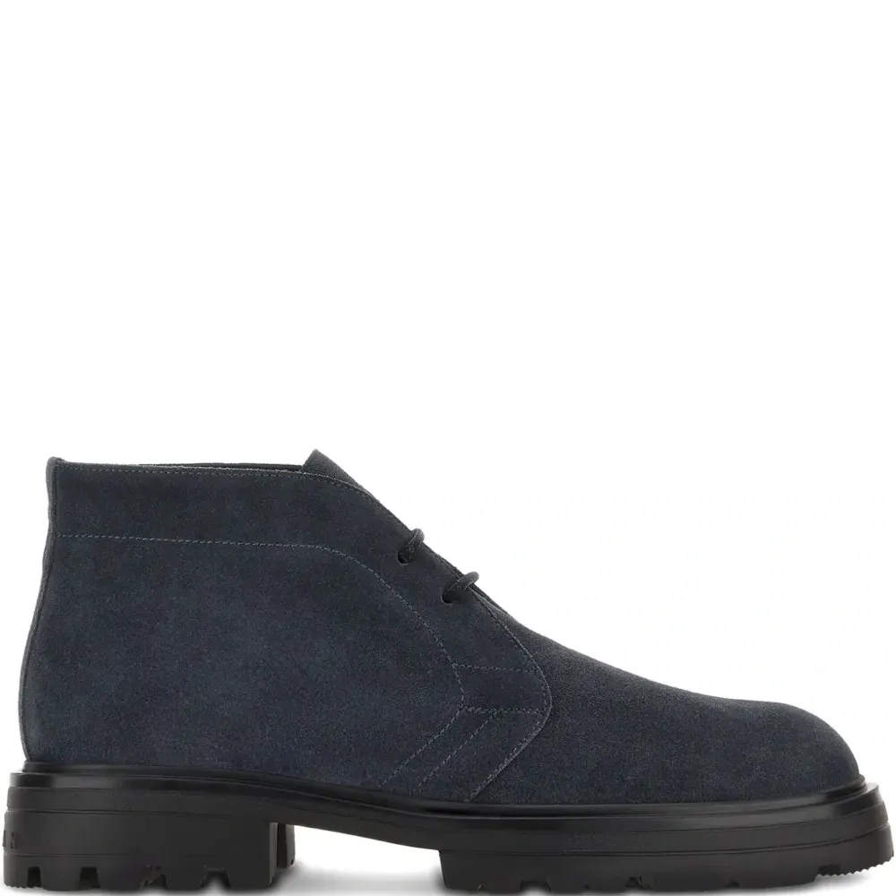 ботинки на шнуровке