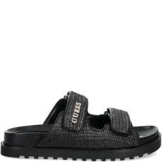 Сандалии с плетеным ремешком