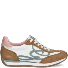 Кроссовки со вставками